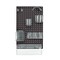 The DIY Multi-Purpose 10-Piece Pegboard Wall Organizer Kit with One Panel and Accessory Assortment